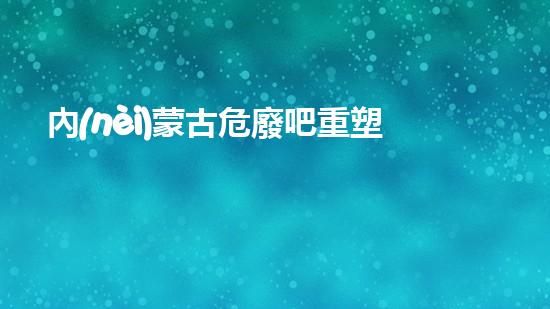 內(nèi)蒙古危廢吧重塑未來：廢棄物再生利用的革新策略？